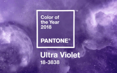 Pantone’s Purple is the New Green