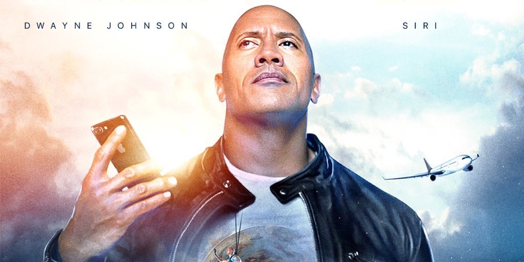 AdWatch: Apple | The Rock X Siri – Dominate The Day