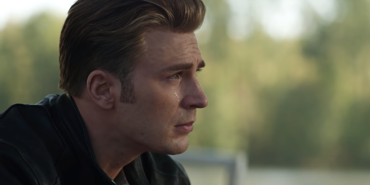 Avengers Endgame Captain America Tears