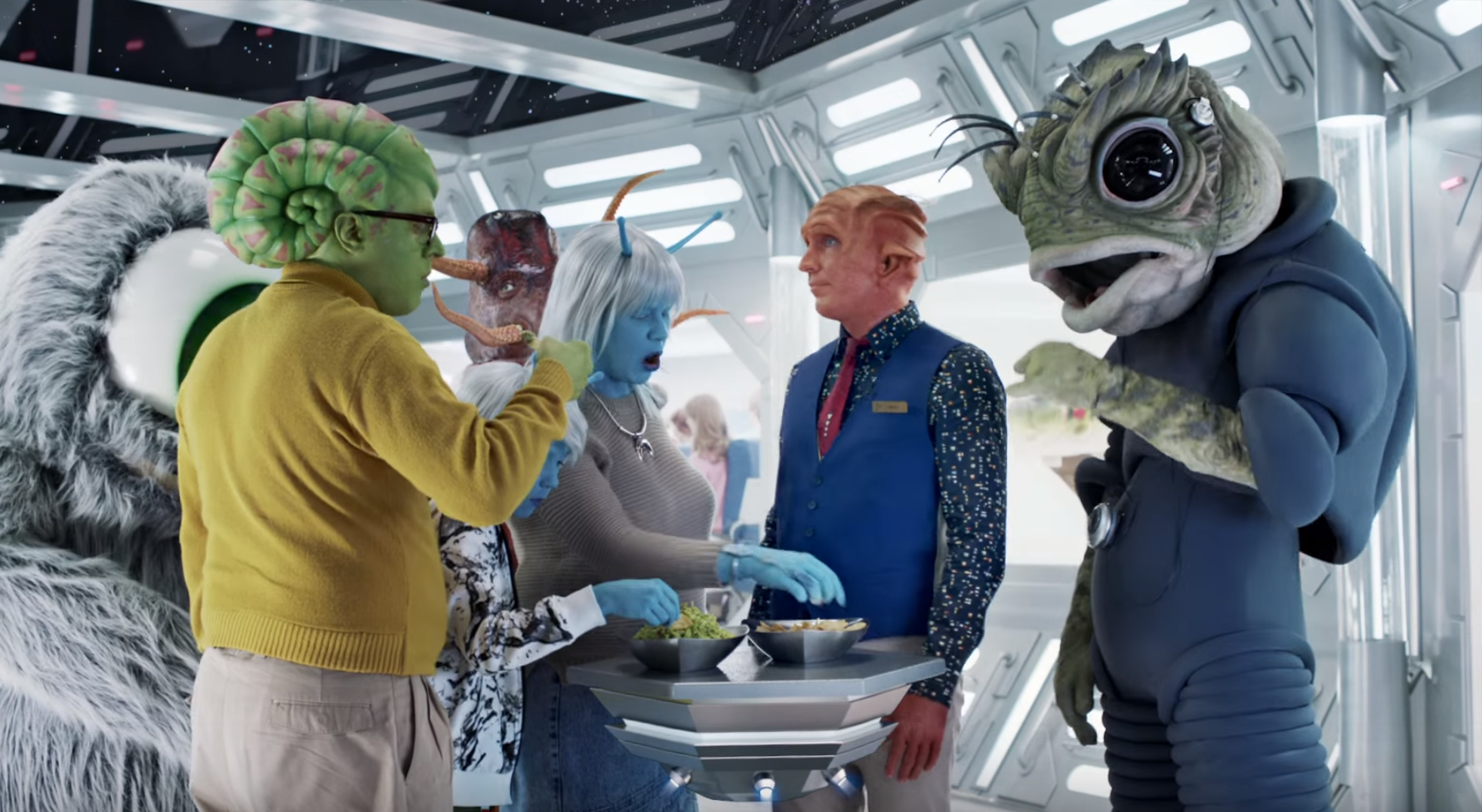 Avocados in Space Super Bowl Ad