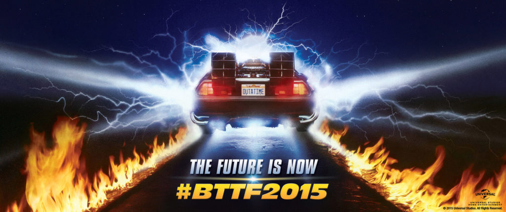 Back to the Future Day 2015