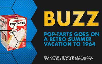 Weekly Buzz: POP-TARTS Goes On a Retro Summer Vacation to 1964