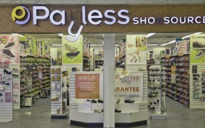 Payless Becomes Zombie Footwear (Dead But Still Alive)