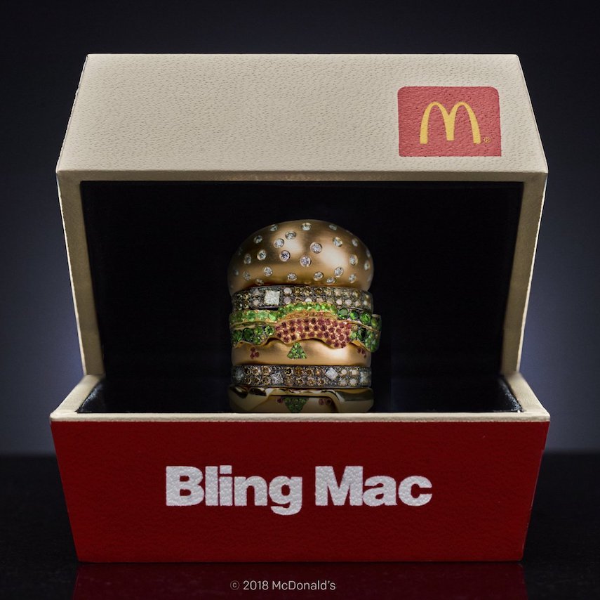 Bling Mac Ring