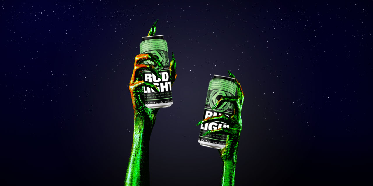 Bud Light Area 51 Marketing