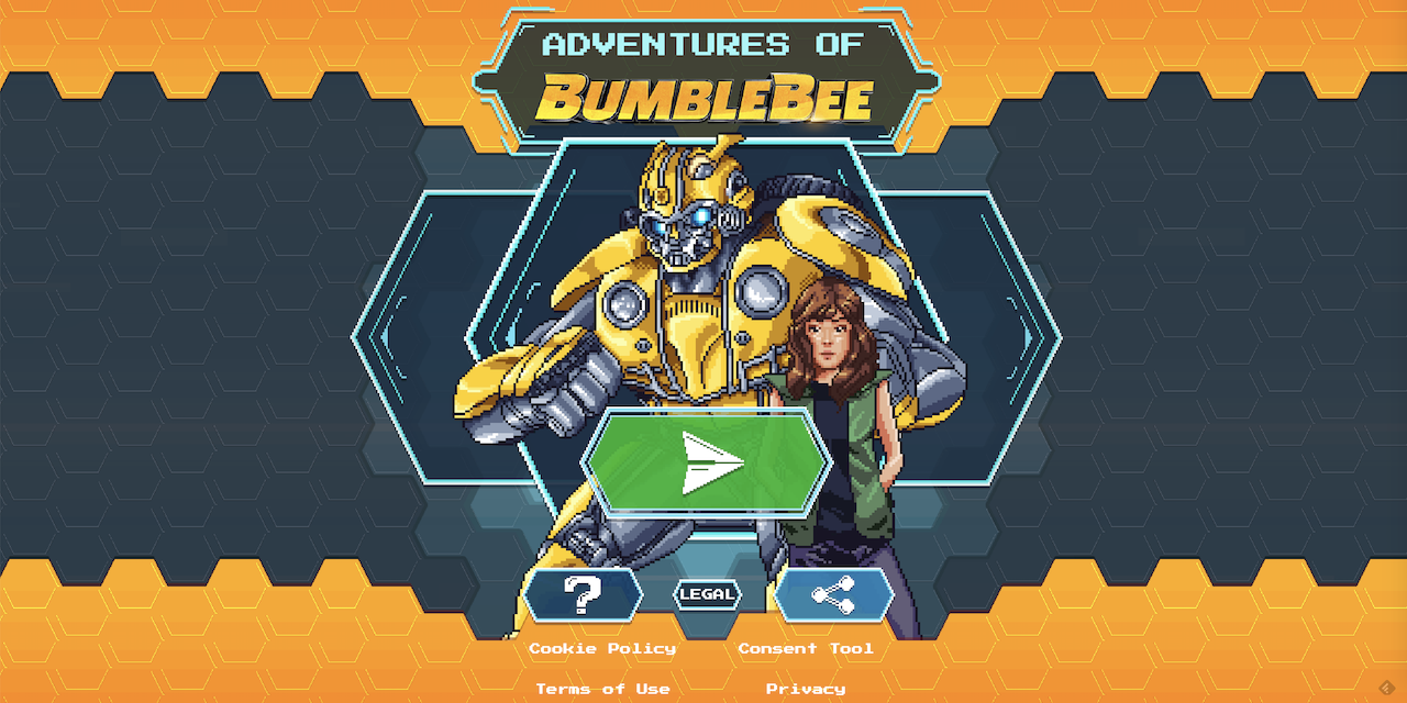 Bumblebee Online Old-School Game