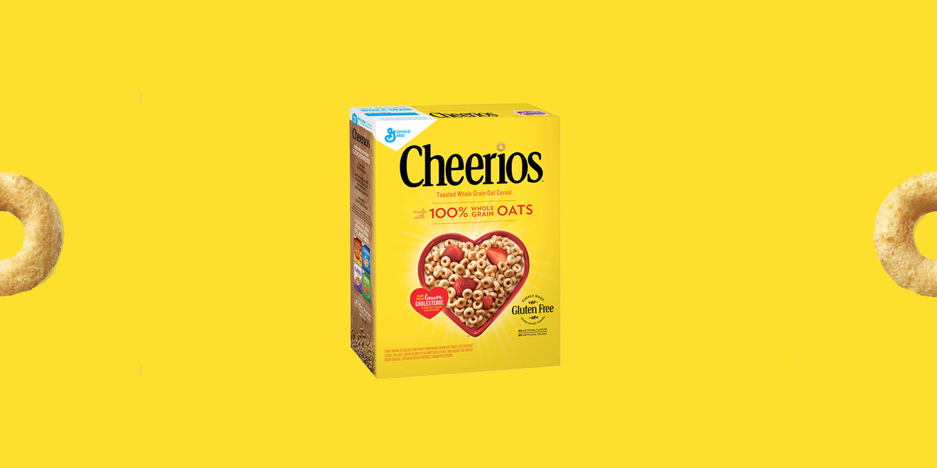 Cheerios Tries to Trademark the Color Yellow