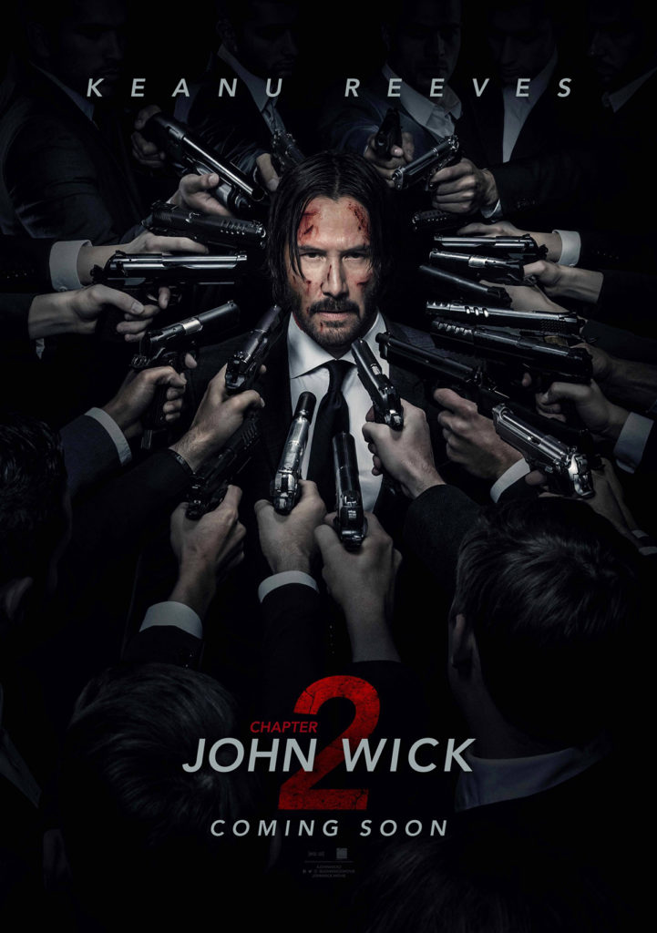 John Wick Circle of Guns Poster