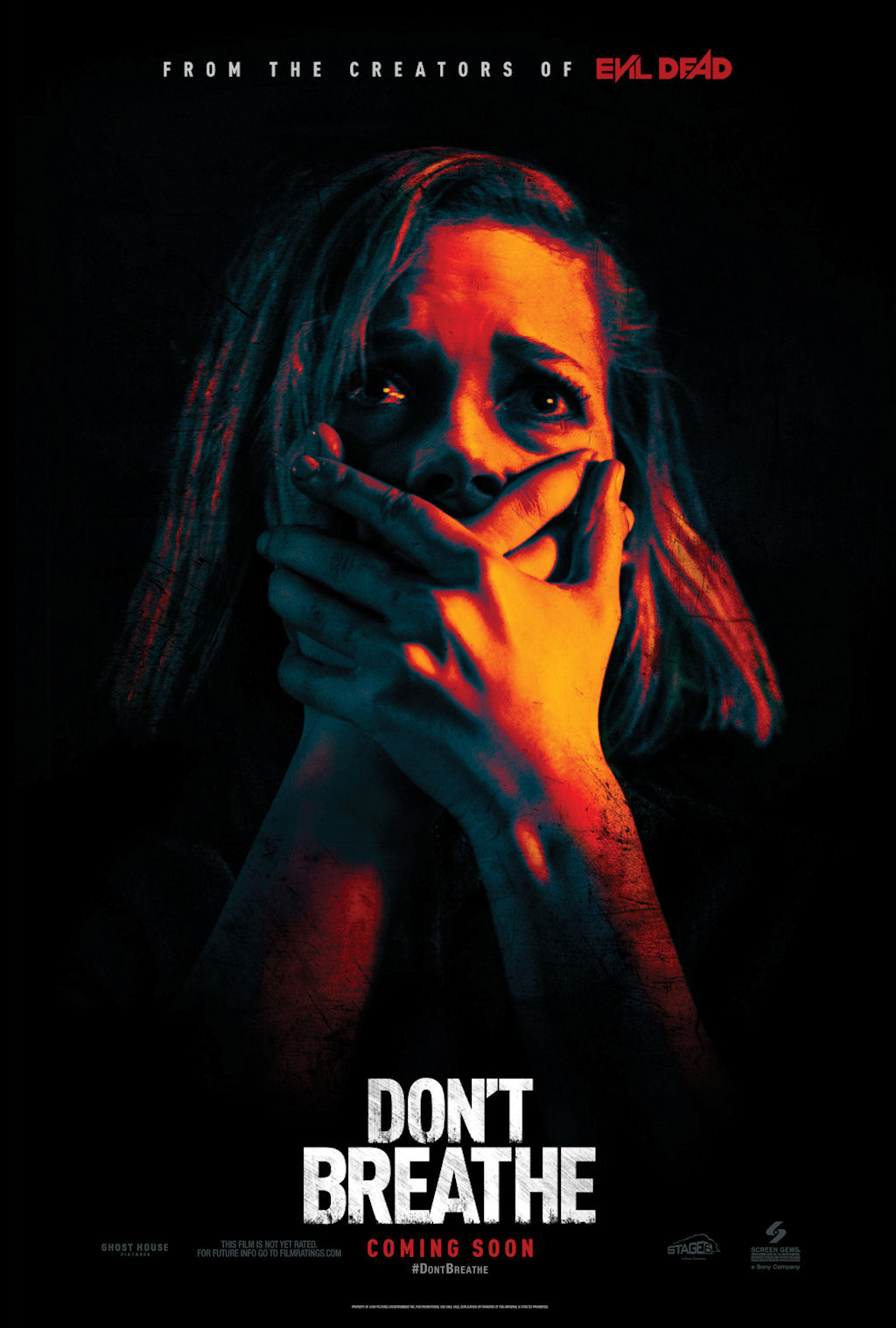 Don't Breath Movie Poster