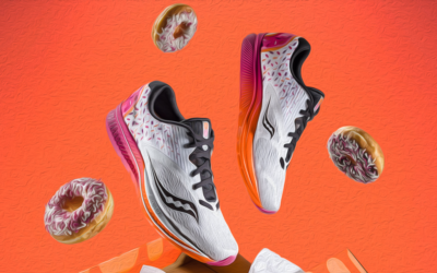 Dunkin’ and Saucony Serve Up Donut Running Shoes