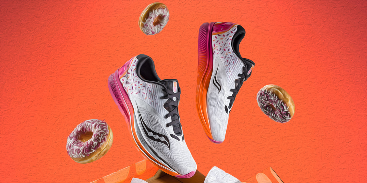 Dunkin Saucony Donut Running Shoes