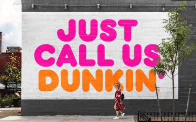 Dunkin’ Drops the Donuts