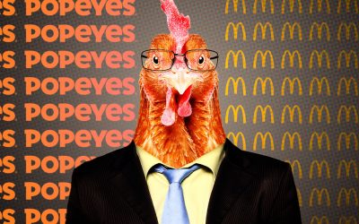 Popeyes Buys URLs and Cooks McDonald’s “Goose” in the Process