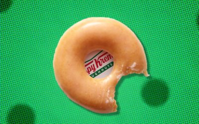 This Krispy Kreme Promo is Pretty Sweet