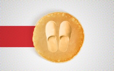 Denny’s Promo Involves Cozy Pancake Slippers