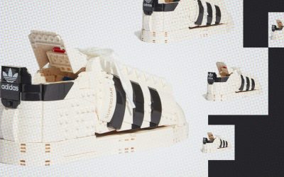 LEGOS that Look Like Sneakers and Sneakers that Look Like LEGOS