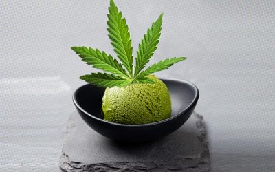 The New Ice Cream Flavor – Cannabis