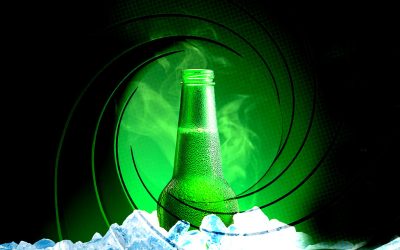 James Bond and Heineken – Creating Tension with Stillness