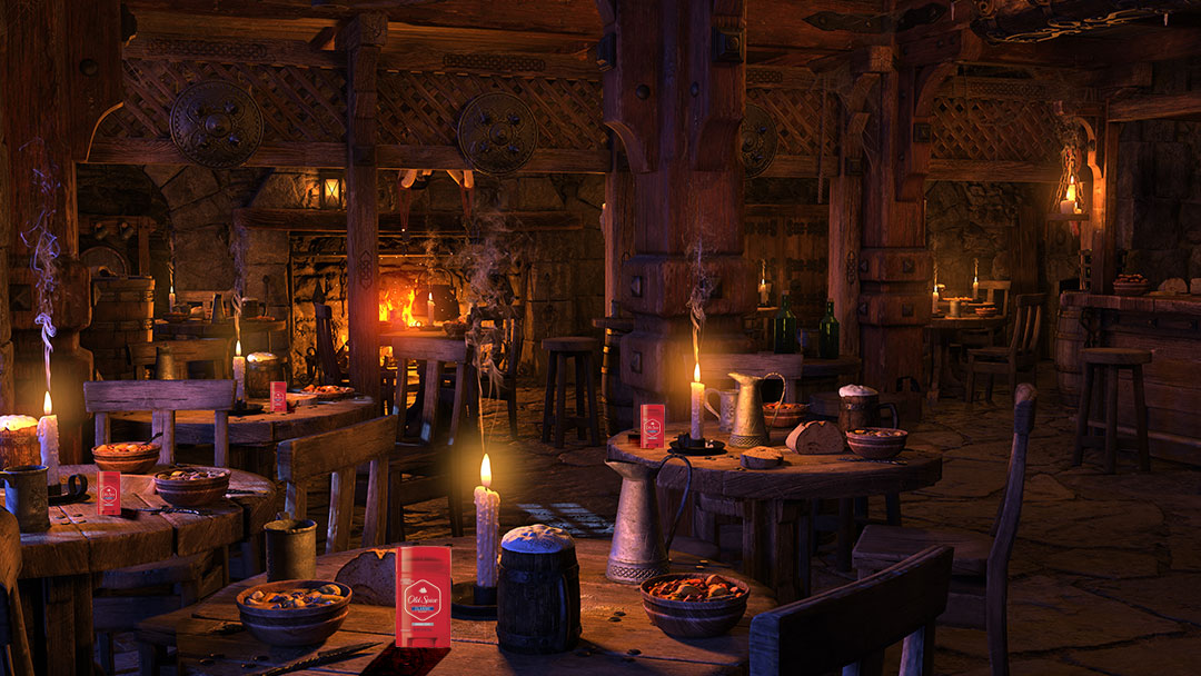 Old Spice Transports Us to the World of The Witcher (Smells Included)