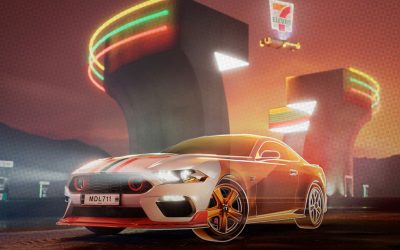 7-Eleven is Off to the Races with Rocket League