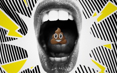 We All Scream For Poop Emoji Ice Cream