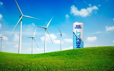 Bud Light Runs League of Legends Finals on Wind Power