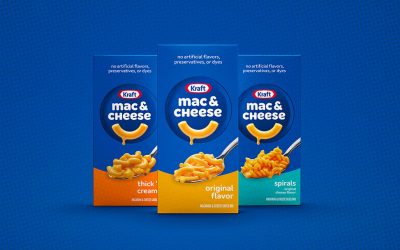 The Look of Kraft’s Cheesy New Packaging