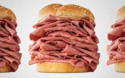 Arby’s Partners with Old Spice to Combat Meat Sweats