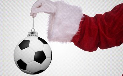 The World Cup Catches Santa Off Guard While He’s Out of the Workshop