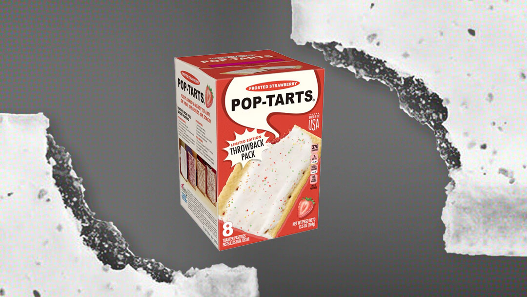 Summertime throwback: Pop-Tarts releases 1960's vintage packaging