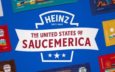 Heinz Delivers a Patriotic Sauce Collection