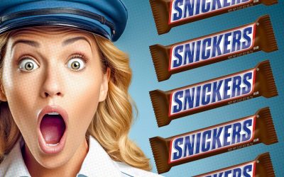 Snickers Takes to the Skies to Ease the Stress of Flying