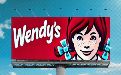 Wendy’s Sends a Billboard to the Front Line