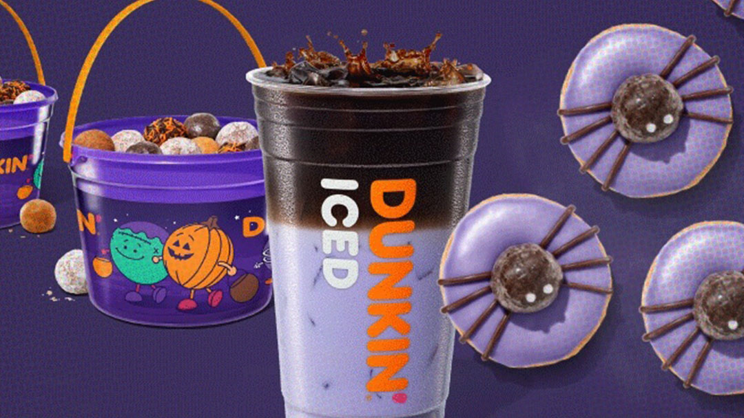 Dunkin donuts 2024 halloween