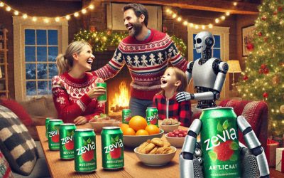 Zevia Keeps It Real in the Battle of the Bubbly