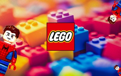 Tom Holland Never Stops Playing with His LEGOs