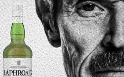 Willem Dafoe Tastes Laphroaig