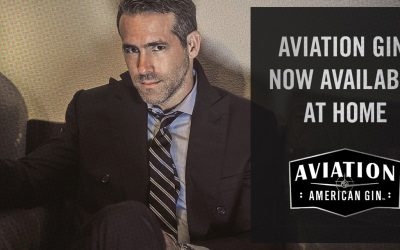 Aviation Gin Intends to Win with Ryan Reynolds