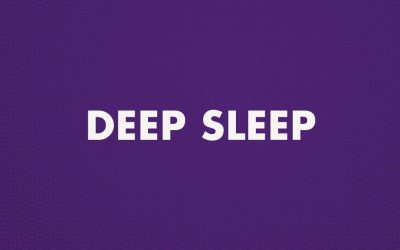 Getting Deep Sleep with Purple