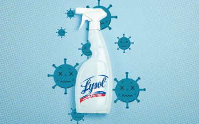 Lysol Products are First to be EPA-Approved to Kill COVID-19