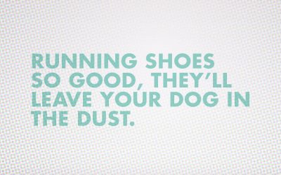 Saucony Makes You Faster than Your Dog