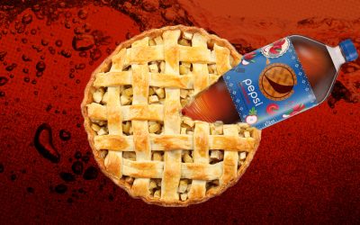 Pepsi Apple Pie Flavor is Baked into its Seasonal Soda Promo