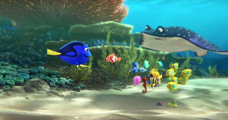 Finding Dory