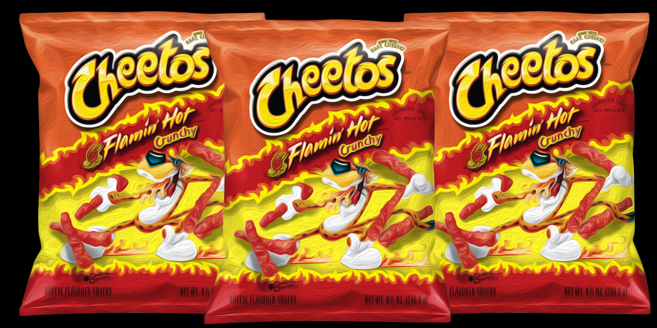 Flaming Cheetos Hit Movie Screens