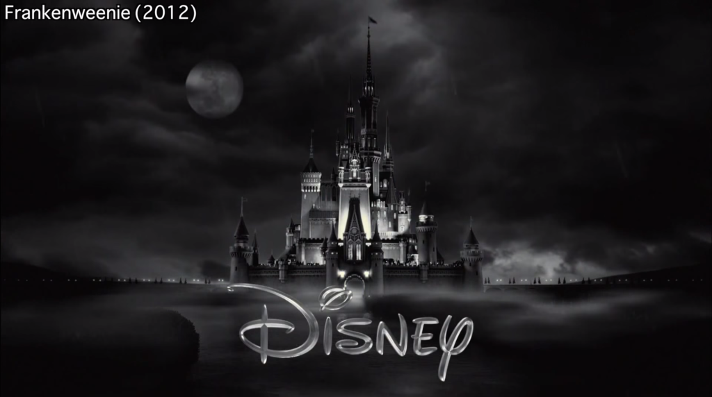 Frankenweenie Disney Logo