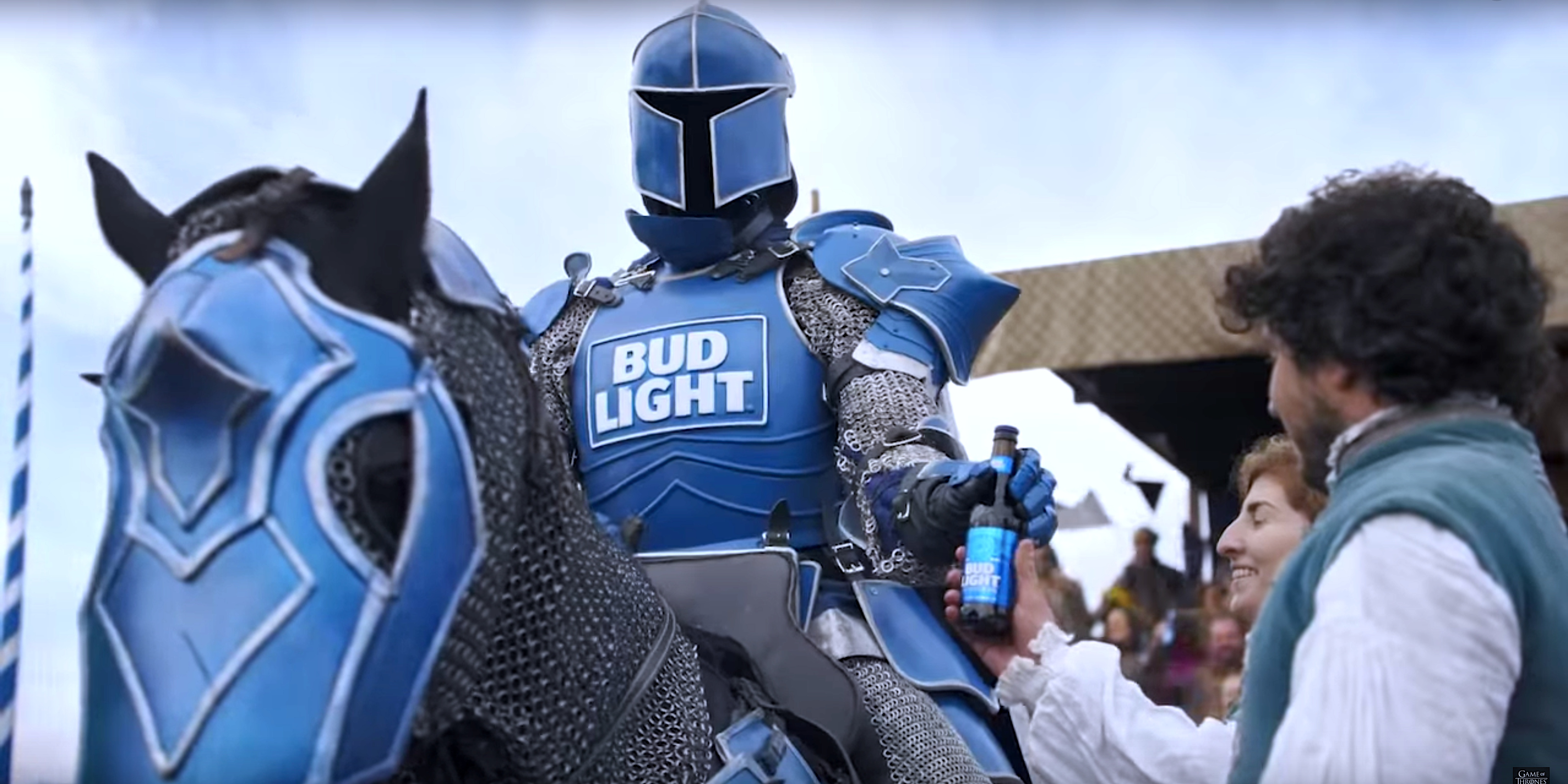 Game of Thrones X Bud Light Super Bowl 53 Ad