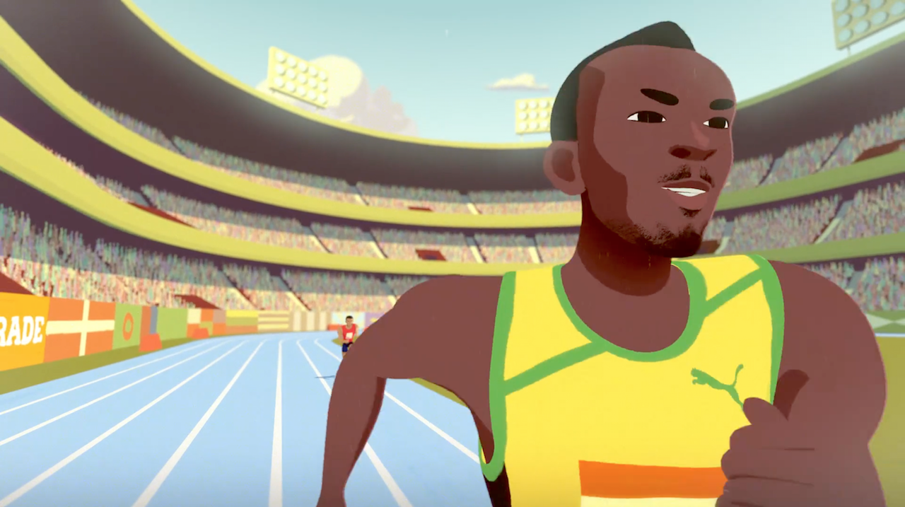 Gatorade Usain Bolt Branded Short Film