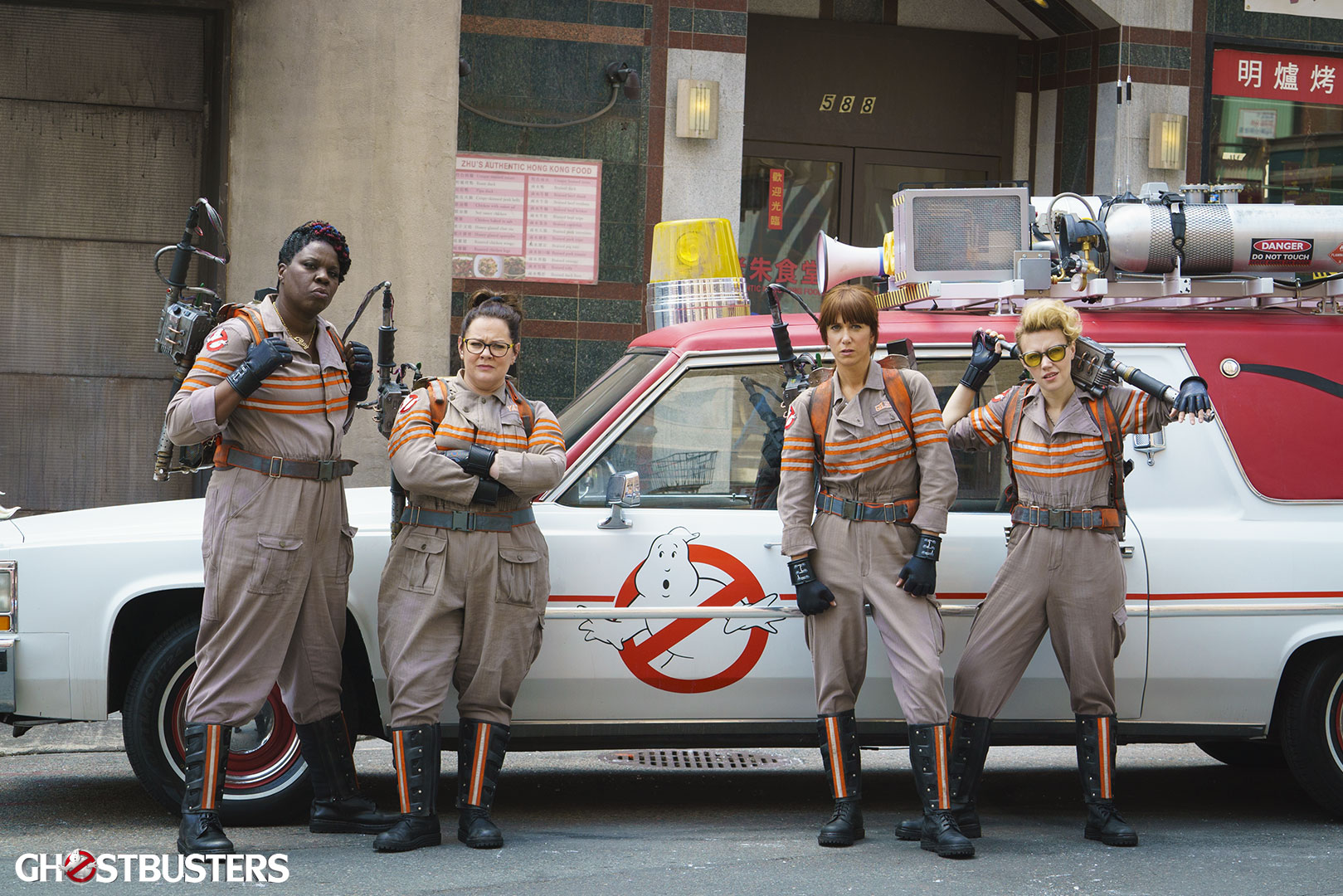 Ghostbusters Reboot 2016