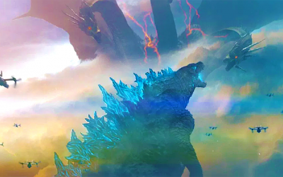 Godzilla Leaves a Mighty Mark on Movie Posters