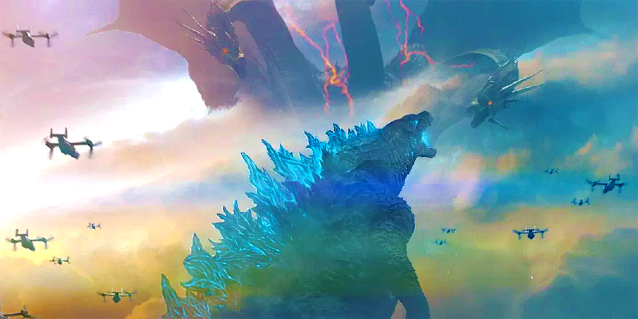 Godzilla 2019 Marketing Poster Design